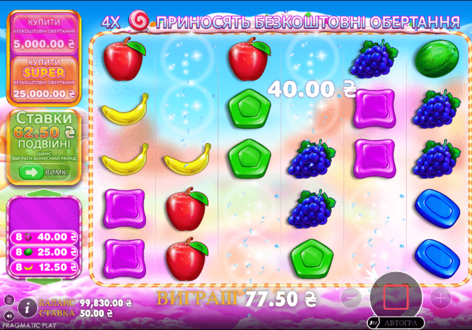 Sweet Bonanza 1000 Демо 4